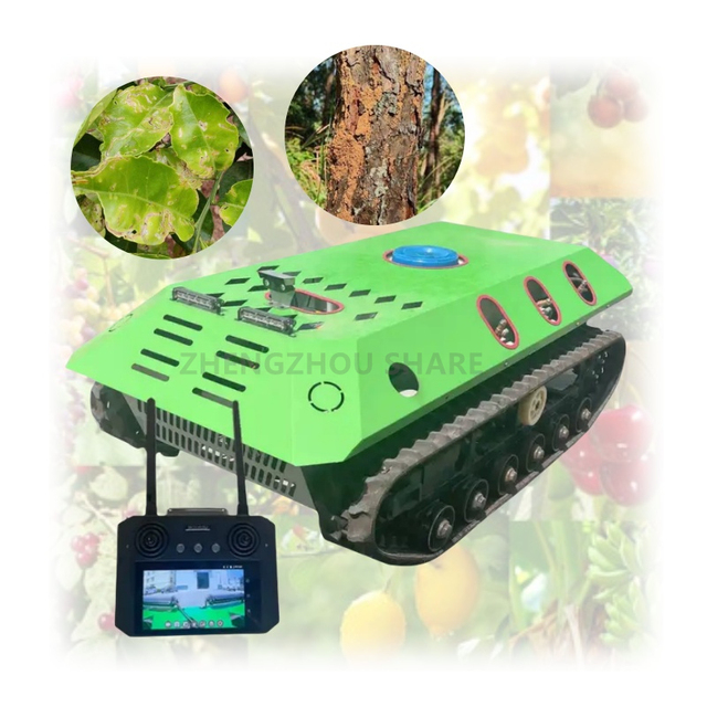 Gas-electric Hybrid Power Sprayer Crawler Sprayer Orchard Forestry Green Belt Sprayer Agriculture