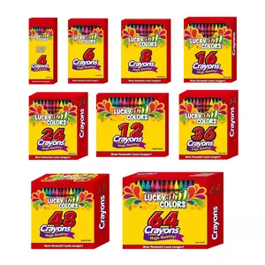 12 видов цветов 8,8 см мини набор цветных карандашей с изготовленным на заказ логосом для детей подарок и художественной росписи и рисования - Product Image 1