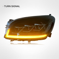 Modification de l'ensemble de phares LED pour Toyota Rav4, feux de jour et clignotants dynamiques pour 2005-2008