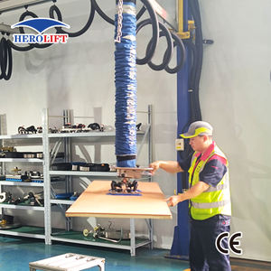 מעלית ואקום ארגונומי עבור קופסאות כבדות, דיקט, ציוד טיפול חומר נייד - Product Image 3