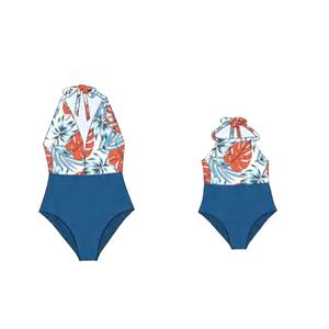 ชุดว่ายน้ำครอบครัวแบบกำหนดเอง 6 ชิ้น ชุดวันพีซบิกินี่เซ็กซี่สำหรับผู้หญิง และชุดชายหาดพิมพ์ลาย ชุดชายหาดที่ปรับแต่งได้ - Product Image 4