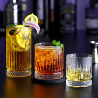 Verres à vin commerciaux créatifs sculptés, tasses en verre rondes pour bar, maison, fête, haute qualité, design contemporain, emballage PPWR