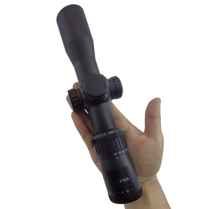 El telescopio óptico 2-7X32 con alcance de ballesta para caza al aire libre tiene buena calidad de iluminación roja y verde - Product Image 3