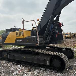 Excavadora de cadenas Volvo EC300 usada de 30 toneladas con pocas horas de trabajo, lista para envío mundial - Product Image 1