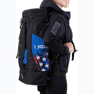 Muestra Gratuita de Bolsa de Natación de Poliéster, Mochila con Compartimento Seco de Gran Capacidad de 5 Pulgadas, Bolsa de Transición para Triatlón Deportivo - Product Image 3