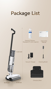Jonr ED12 Lite Aspirapolvere Wet & Dry con Autopulizia in 40s e Potente Aspirazione da 8000Pa per la Cura dei Pavimenti di Casa e Hotel - Product Image 6