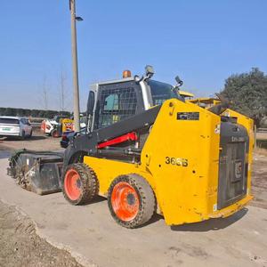 सही स्थिति का उपयोग लियूगोंग क्लैग365b कॉम्पैक्ट स्किड स्टीड लोडर चीन ने सेकेंड हैंड 3 टन छोटे लोडर लियूगोंग 365b स्किड स्टीड - Product Image 5