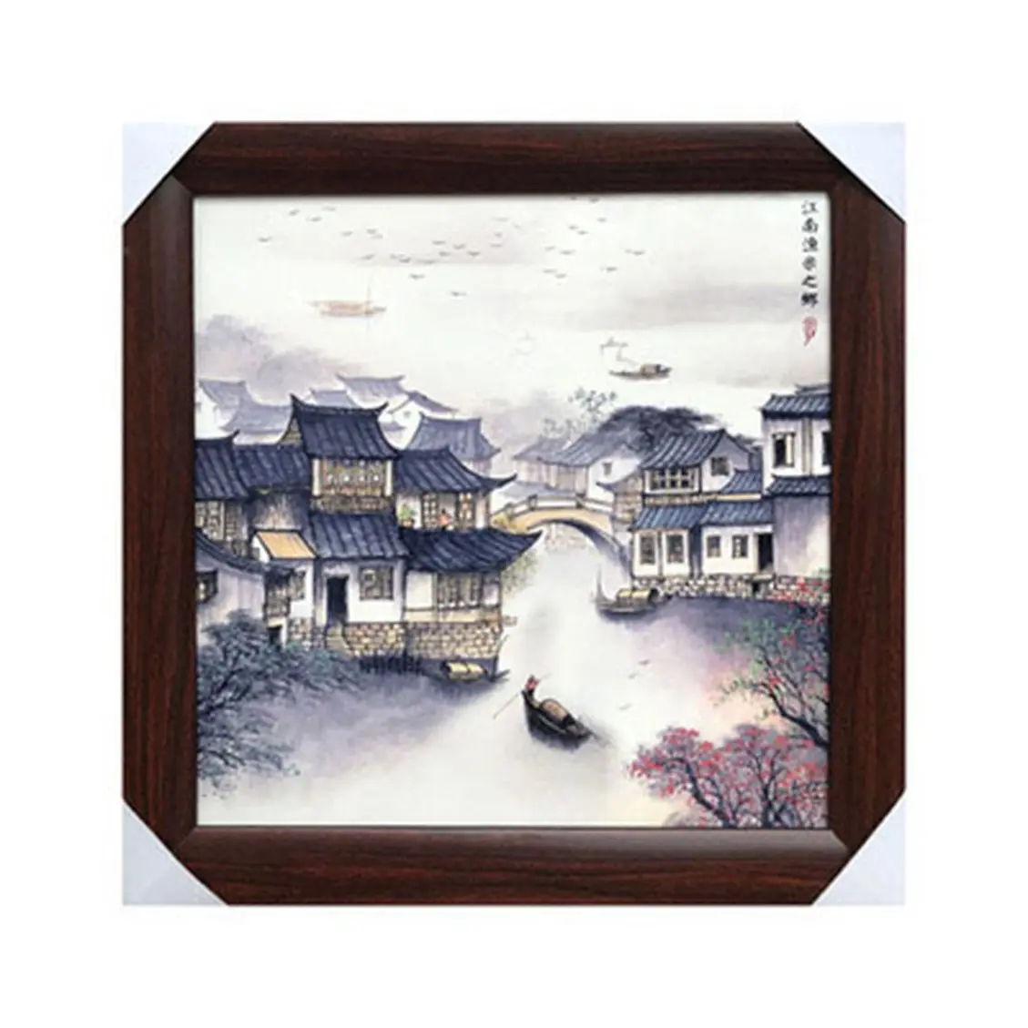 Groothandel Chinese Hand Beschilderd Porselein Muur Schilderijen Voor Slaapkamer