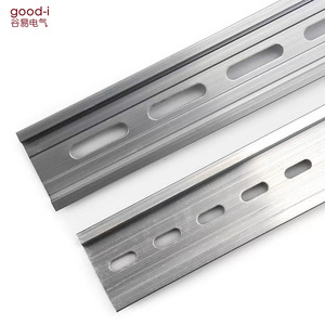 Riel de Guía en Forma de U de Hierro C45, Alto/Bajo, para Calibre de Aluminio, Interruptor de Circuito DZ47, Accesorios para Caja de Relés Eléctricos - Product Image 5