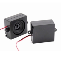 Haut-parleur multimédia 50*45*22MM 4 Ohm 5W avec boîte pour musique électrique et audio