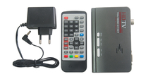 Receptor de TV DVB-T2 Todo en Uno con Salida VGA/AV/HDMI, Reproductor Multimedia 1080p, Reproducción USB, Guía EPG para Televisores y Monitores Antiguos