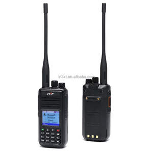 DMR 10W TYT MD-UV380 GPS AES256 듀얼 밴드 햄 양방향 라디오 햄 3000CH VHF UHF 워키토키 디지털 라디오 gps 전화 - Product Image 2