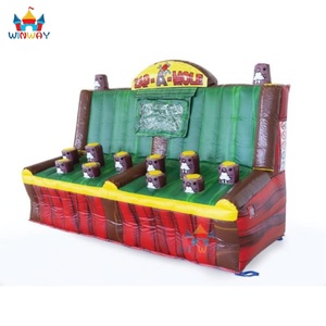 Fun PVC Inflatable Interactive <strong>Bobbing</strong> for Apples <strong>Game</strong> Rental - Product Image 5