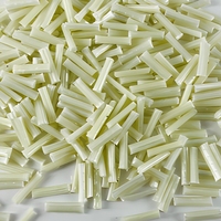 Granulés de nylon 6 renforcés de fibres de verre longues, ignifuges, haute résistance, vierges, LFT-G PA6 GF30, pour pièces automobiles
