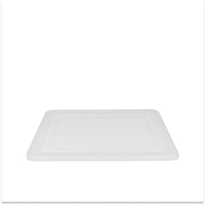 GN Container Lid 1/6 Heavy Duty Flat <b>Plastic</b> Cover For 1/6 Hotel Pan Catering - Product Image 1