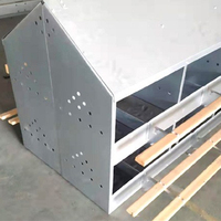 Nichoir pour poules pondeuses, élevage avicole, nichoir automatique, élevage de poules pondeuses
