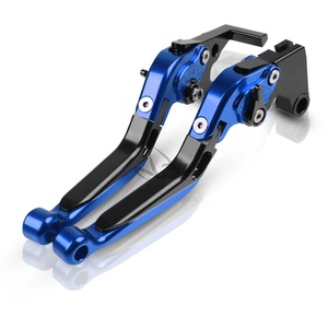 Palancas de embrague y freno plegables de aluminio de fábrica, para <span class=keywords><strong>Yamaha</strong></span> <span class=keywords><strong>Tenere</strong></span> 700, <span class=keywords><strong>Tenere</strong></span> <span class=keywords><strong>900</strong></span>, 2019, 2020 - Product Image 1