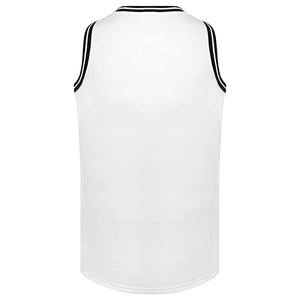 Maillot de basket-ball personnalisé OEM, design uni, haute qualité, vente en gros, respirant, séchage rapide, extensible, maillot d'équipe pour les joueurs - Product Image 2