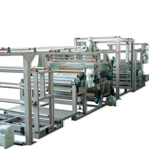 Máquina laminadora de película automática, máquina de laminación de transferencia de puntos de pegamento para película de PVC BOPP TPU <span class=keywords><strong>PTFE</strong></span> - Product Image 1