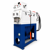 Machine de polissage à jet d'air BRT 2,5-3 tonnes, bleue et blanche, haute performance, facile à utiliser, pour riz et soie, polisseuse à eau