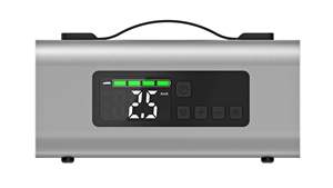 자동차 배터리 부스터 점프 스타터 팩 1500A 피크, 7.0L 가솔린 및 5.5L 디젤 엔진용 12V 자동, LED 라이트/USB 12V 포함 - Product Image 2