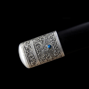 Épée gravée chinoise pour améliorer les cadeaux d'artisanat des mauvais esprits de la maison de ville FengShui - Product Image 5