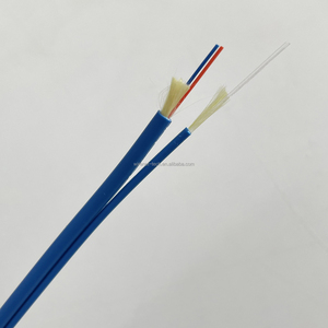 สายเคเบิลใยแก้วนำแสง2F พร้อม POF สายเคเบิลใยแก้วนำแสง LSZH SM <span class=keywords><strong>DX</strong></span> สายสื่อสารชนิดแน่น0.6มม. - Product Image 6