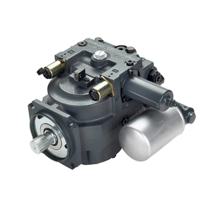 Pompa Hidrolik Piston Aksial Sirkuit Tertutup Seri 90 Danfos 90R 90L /055/075/100/130/180/250 Flensa SAE 450 Bar - Product Image 2
