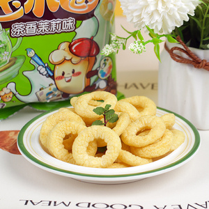 Anillos de maíz de mantequilla de miel gourmet JIUR, aperitivos saludables dulces crujientes de primera calidad en bolsas para el hogar, oficina, fiesta, sabor procesado - Product Image 6