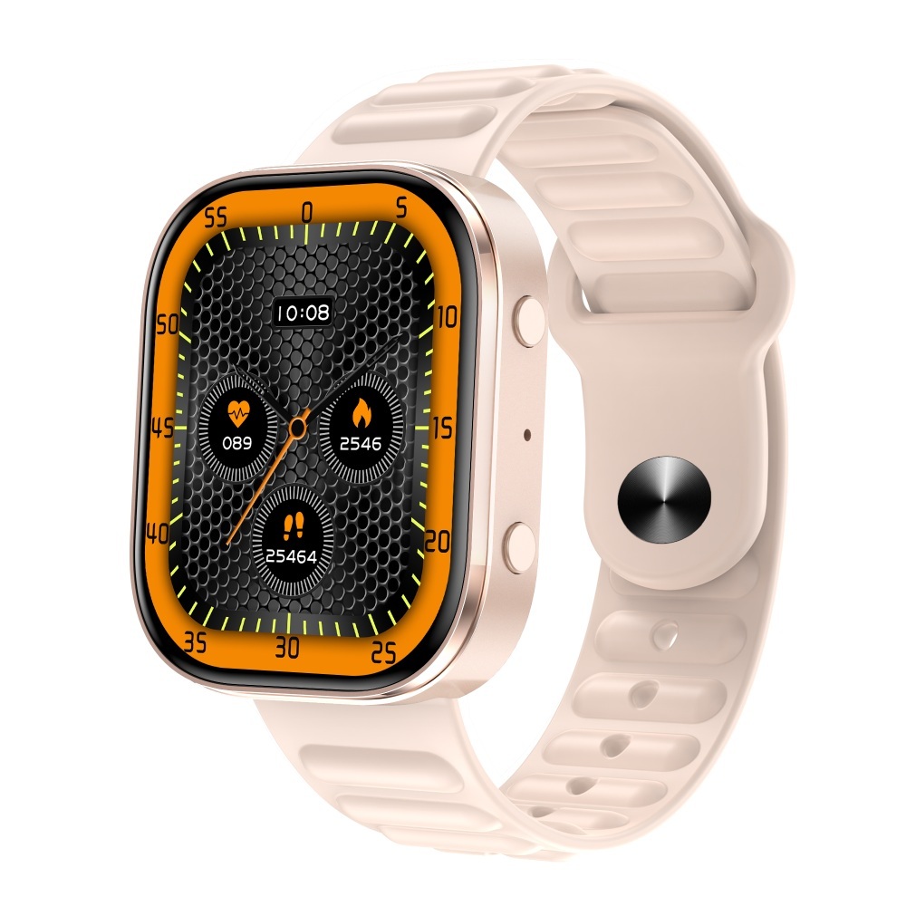Gold Wavy Strap