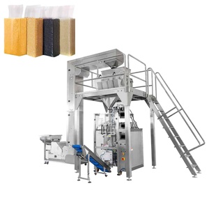 Impacchettatrice Multi-lineare ad alta velocità Multi-funzione fagioli di <span class=keywords><strong>Lima</strong></span> di ceci lenticchie legumi sottovuoto sacchetto di riempimento macchina confezionatrice - Product Image 1