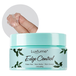 Gel Coiffant pour Bordures Tenue Forte 24H Non Collant Marque Personnalisée Pomme Tenue Extrême pour Cheveux Épais - Product Image 2