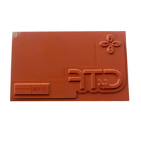 Moule en silicone souple et adaptatif à rebond élevé, ajustement parfait pour surfaces incurvées irrégulières, pour motifs personnalisés et formes de produits, estampage à chaud