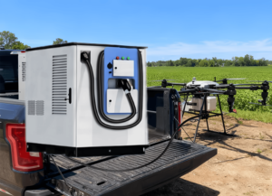 Station d'alimentation mobile hors réseau pour secours d'urgence 418 kWh 240 kW Batterie LiFePO4 1 kWh Chargeur EV portable pour service de secours routier - Product Image 2