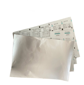 Bơ Lamin nhôm nhiều lớp cuộn sô cô la bao bì giấy vàng lá nhôm gói cho Sôcôla - Product Image 2