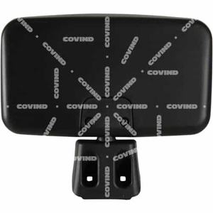 Miroir de rétroviseur manuel KERB adapté aux Daf XF106 EURO 6 XF105 XF106 EURO 6 RESTYLING (1949305) - Product Image 2