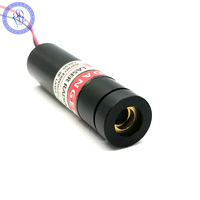 Module de diode laser infrarouge focalisable 12mm 850nm 3-5v 5mW générateur de ligne laser IR