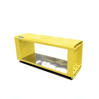 Detector de Metales Tipo Túnel con Banda Transportadora, IP54, Alarma, Anti-Interferencia, Protección para Trituradoras, Garantía, Fluorita