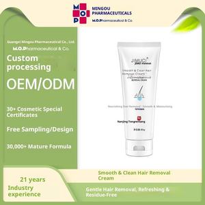 Crema Depilatoria Natural a Base de Hierbas para Piel Sensible, Suave y Transparente, para Mujeres, Depilación Corporal Sin Residuos - Product Image 5