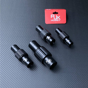 RJXHOBBY Aluminum Alloy Drone Arm Connector Drone Folding Part 20mm 25mm 26mm 32mm <b>Quick</b> <b>Release</b> Folding Parts Carbon Tube <b>Clamp</b> - Product Image 5