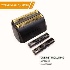 <strong>Wahl</strong> Professional High Quality Vanish <strong>Shaver</strong> Replacement Assembly Super Close Gold Foil Cutter Bar Stainless Razor Blade Blades - Product Image 4