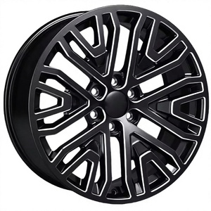 Ruedas de Camioneta de Alta Resistencia 6x139.7, Ruedas Brillantes de 22, 23 y 24 Pulgadas para Autos de Pasajeros, Nuevas para Yukon - Product Image 2
