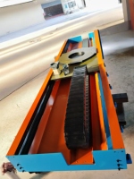 Rail de sol industriel personnalisable avec PLC de moteur à engrenages de noyau pour bras de robot et automatisation de machine