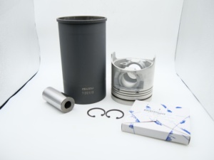 Kits de réparation de révision de moteur d'excavatrice Chemise de piston 6HK1 Chemise de cylindre de segment de piston 6HK1 - Product Image 4