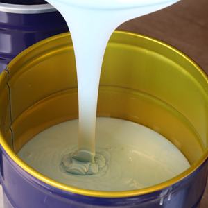 Caucho de silicona líquido de curado por condensación RTV2 para hacer moldes de plantilla de zapatos - Product Image 5