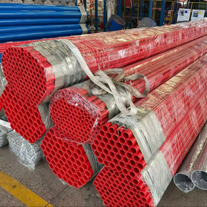 Tuyau en acier galvanisé (tuyau EMT) de longue durée de vie inégalé, avec procédé de soudage de forme ovale, certifié JIS, SABS, GS, pour pipeline extérieur - Product Image 1