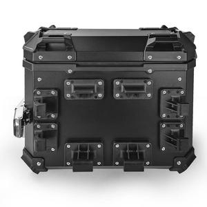 Maleta Universal de Aluminio de 46L con Soporte para BMW 1200GS, Caja Lateral para Motocicleta - Product Image 3