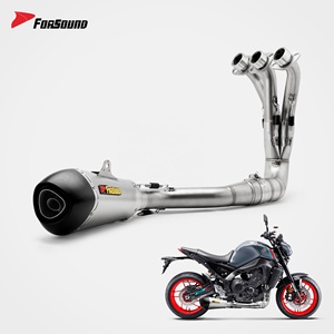 Système d'échappement de <span class=keywords><strong>moto</strong></span> en fibre de carbone Alpha à <span class=keywords><strong>prix</strong></span> de gros Forsound Factory, silencieux slip-on pour <span class=keywords><strong>MT</strong></span>-<span class=keywords><strong>09</strong></span> MT09 - Product Image 6