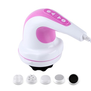 Venta al por mayor electrónica profesional portátil, de uso en el hogar cuerpo vacío masajeador Anti celulitis máquina de masaje - Product Image 5