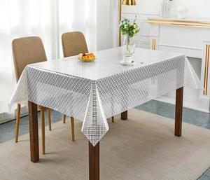 Boen Chất lượng cao bền ren Khăn trải bàn cho đám cưới ăn uống bên Nhựa Ren Khăn trải bàn - Product Image 2